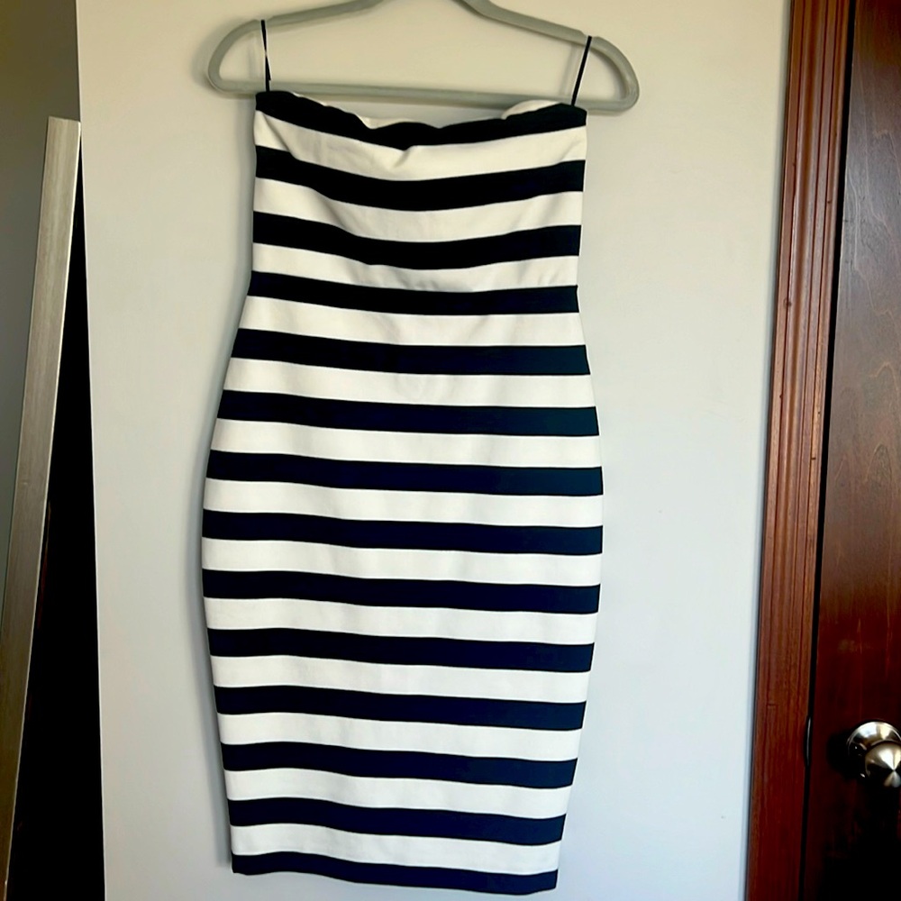 Express Tube Top Dress Shirt Size 8